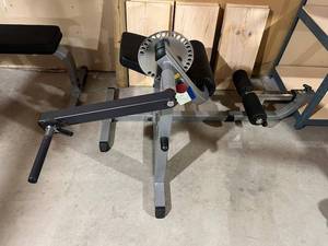 lot 311 image: Body Solid Cam Ab and Back Machine (Excellent Condition) - $600 MSRP