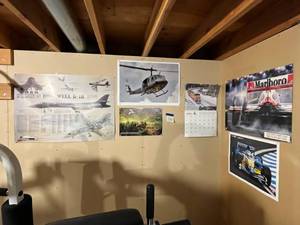 lot 316 image: Wall Poster Lot in Nice Condition