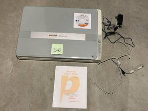 lot 328 image: Like New Plustek OpticSlim 1180 Scanner