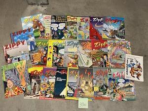 lot 330 image: Huge Collection of Zippy Comics and More (Excellent Condition)