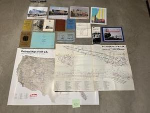 lot 334 image: Antique and Vintage Railroad Books and Maps