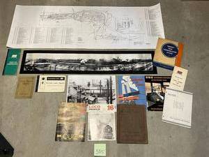 lot 335 image: Antique and Vintage Railroad Books and Maps