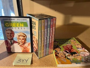 lot 344 image: Green Acres DVD Set (Excellent Condition)
