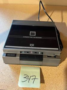lot 347 image: Vintage Gemini (RW 3500) Automatic 2-Way VHS Rewinder in Good Working condition