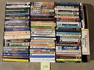 lot 356 image: Huge Blu-Ray, DVD, VHS Lot about TrainsRailroads (Excellent Condition)