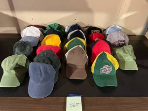 lot 365 image: Variety Hat Collection (New Old Stock)