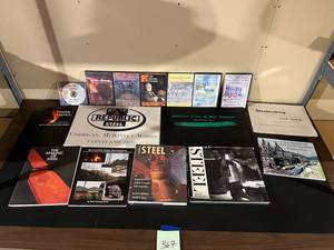 lot 367 image: Vintage Steelmaking Books and DVDs