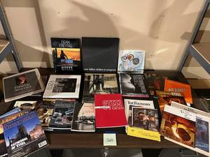 lot 368 image: Vintage Steelmaking Books, Magazines, and Brochures