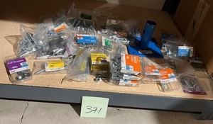 lot 371 image: Assorted Hardware Lot