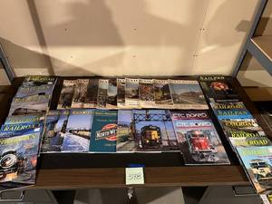 lot 378 image: 1966 RAILROAD Magazines and More