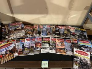 lot 379 image: Huge Collection of Trains and Classic Trains Magazines