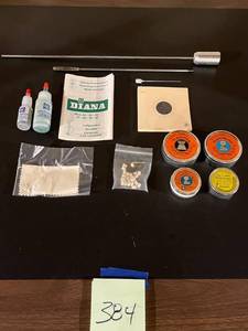lot 384 image: Air Rifle Pellets and More