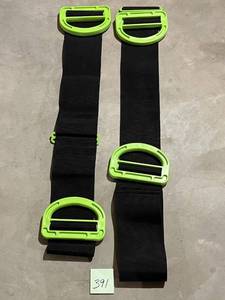 lot 391 image: Like New MovingLifting Straps