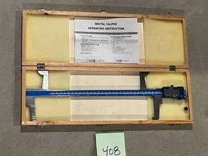 lot 408 image: Digital Caliper (Excellent Condition)