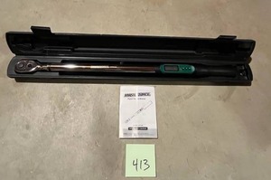 lot 413 image: Master Force Digital Torque Wrench 25.5 Long (Excellent Condition)