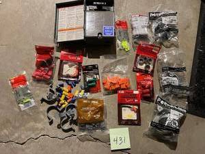 lot 431 image: Huge Lot of Electrical Supplies