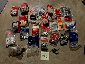 lot 433 image: Lots of New Electrical Hardware