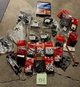 lot 434 image: More New Electrical Hardware