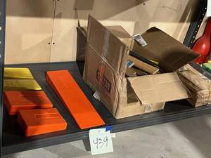 lot 439 image: Huge Lot of Shims