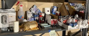 lot 443 image: Huge Lot of Brand New Lightbulbs and More