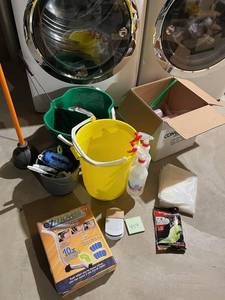 lot 459 image: Cleaning Supplies