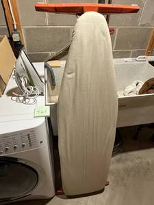 lot 461 image: Black & Decker Iron and Ironing Board