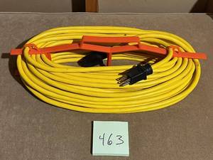 lot 463 image: Heavy Duty Extension Cord (Excellent Condition)