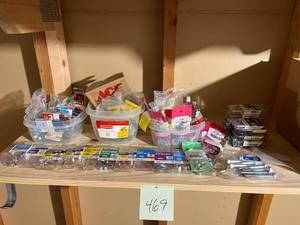 lot 469 image: Assorted Hardware Lot (Mostly New)