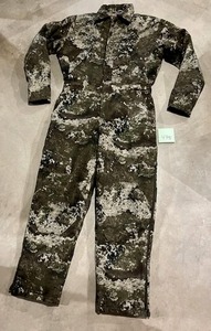 lot 475 image: Red Head Silent Hide Camo Hunting Coveralls (Mens Medium) - Excellent Condition