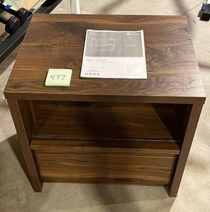 lot 477 image: Sauder Nightstand (24 T x 19 D x 25 W) - Excellent Condition