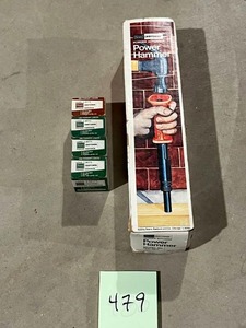 lot 479 image: Vintage Craftsman Power Hammer (Like New)