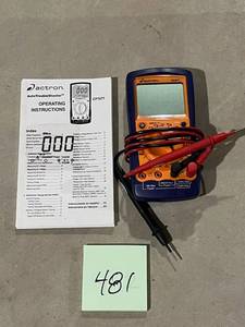 lot 481 image: Actron Auto Trouble Shooter (Nice condition)