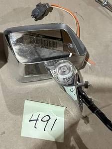 lot 491 image: Vintage Cadillac Power Mirror and More