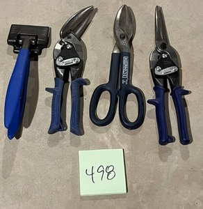 lot 498 image: Midwest Tool Lot (Excellent Condition)