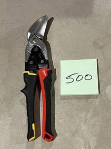 lot 500 image: Milwaukee Metal Cutters (Nice Condition)