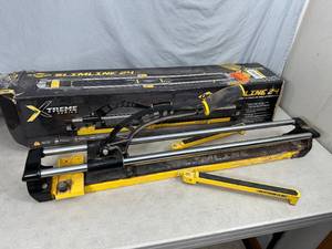 lot 2 image: QEP Slimline 24 Professional 24 Inch Tile Cutter