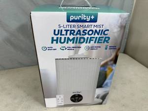 lot 5 image: New Purity 5 Liter Ultrasonic Humidifier