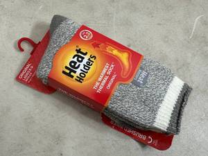 lot 6 image: New Pair of Heat Holders Thermal Winter Socks