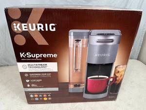 lot 7 image: New Keurig K-Supreme Coffee Maker