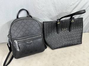 lot 23 image: New London Fog and Nine West Purse  Backpack