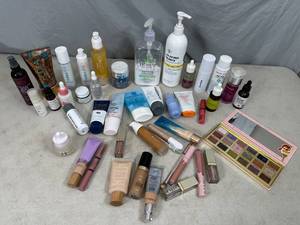 lot 28 image: Assorted Makeup, Haircare, and More - Some Partial
