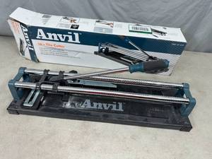 lot 52 image: 14 inch Anvil Tile Cutter
