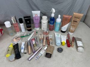 lot 56 image: Assorted Makeup, Skincare, and More - Some Partial