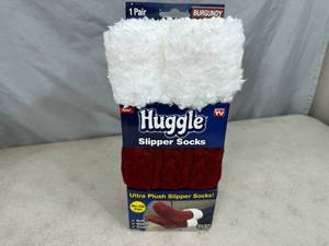 lot 65 image: New Huggle Slipper Socks
