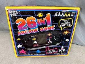 lot 76 image: New 26 in 1 Arcade Game Handheld