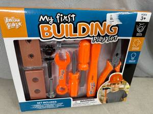 lot 79 image: New My First Building Tool  Hardware Set