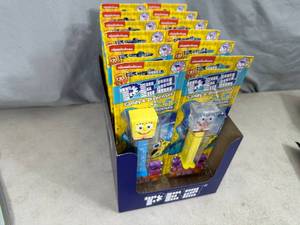 lot 85 image: 12 New Spongebob Pez Candy Dispensers and Candy