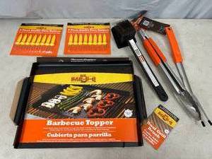 lot 109 image: New BBQ Cooking Accessories