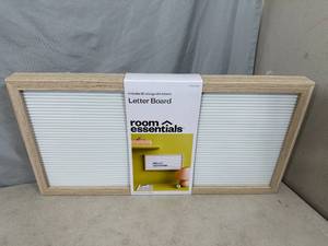 lot 151 image: New Message Board with Letters