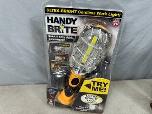 lot 156 image: New Handy Brite Ultra Bright Cordless LED Worklight